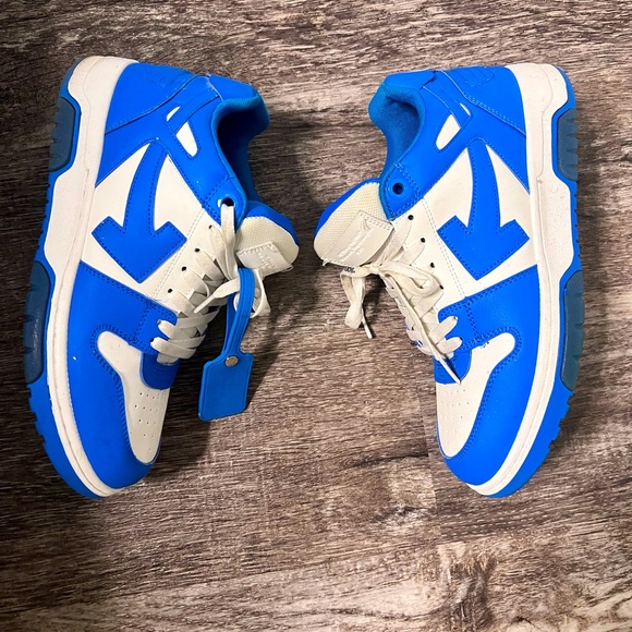 Off-White Out Of Office Low ‘ JAY-Z Blue,  GREAT Sneakers Size 45 ( 11.5 US ) - main image 7